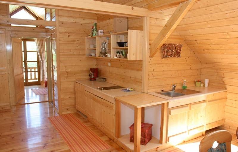 Jelov Klanac - one-bedroom apartment with fully equipped kitchen